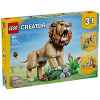 LEGO<sup>&reg;</sup> Creator Sets: 31386 Wild Animals: Majestic Lion NEW
